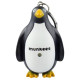 Munkees Μπρελόκ Penguin LED with Sound